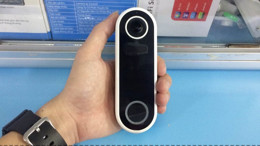 Chuông cửa tích hợp camera có hình DB6 Pro cho nhà thông minh