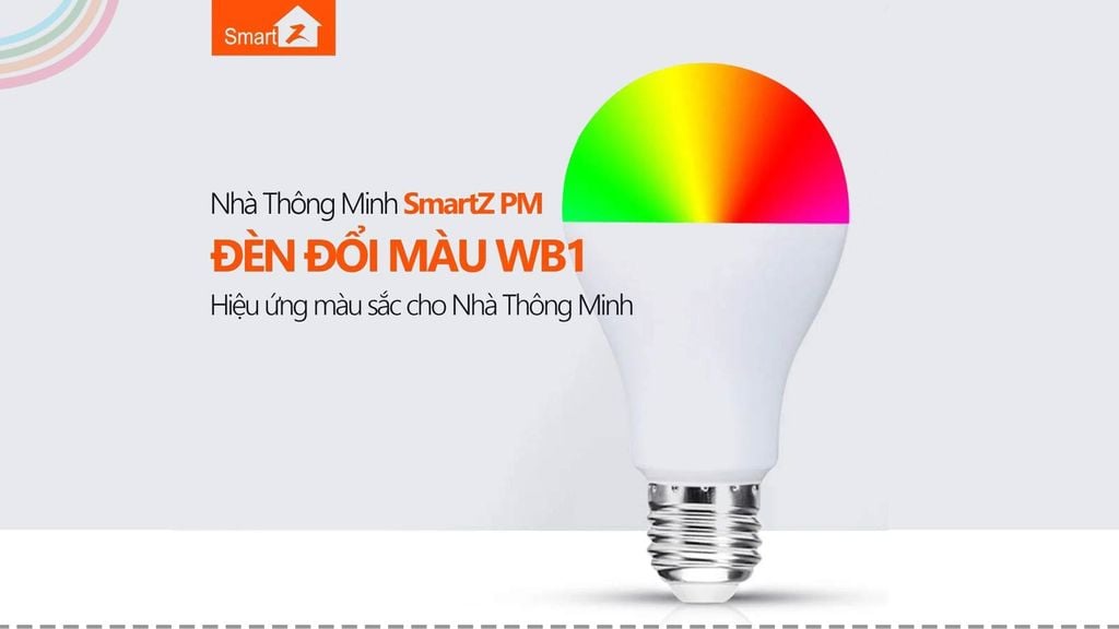 Đèn LED Buld đổi màu thông minh