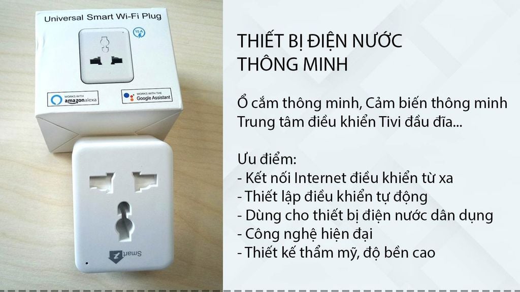 xu thế công nghệ thông minh hoá c