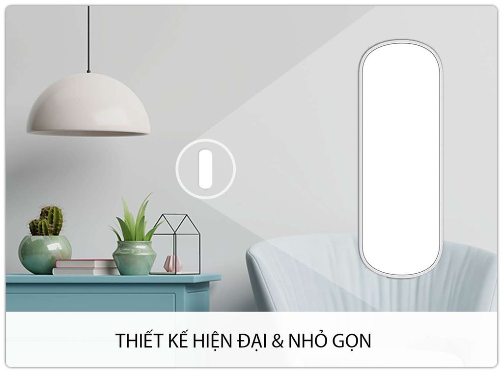 Cảm Biến Ánh Sáng Dùng Pin SmartZ LZ1 Kết Nối Zigbee Không Dây