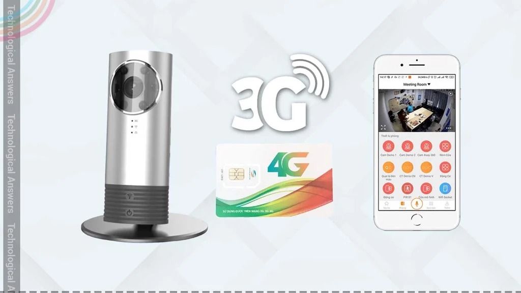 Tăng lợi nhuận kinh doanh Camera với giải pháp Camera 3G 4G tốt nhất