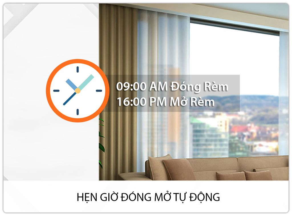 Động Cơ Motor Rèm Cửa Thông Minh SmartZ CZ3 Kết Nối Zigbee