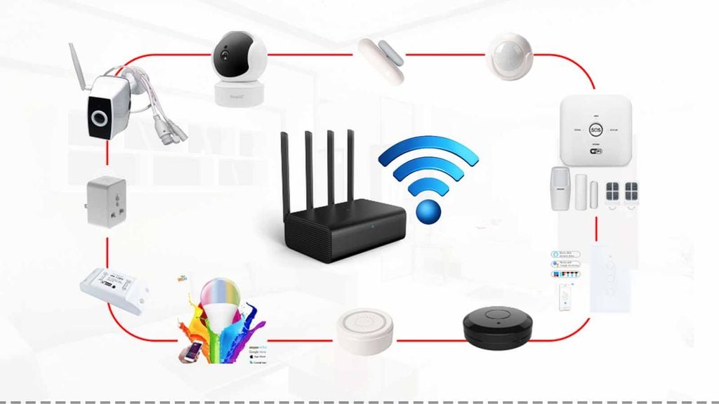 Giải pháp Mesh Wifi giúp nâng tầm nhà thông minh wifi SmartZ PM