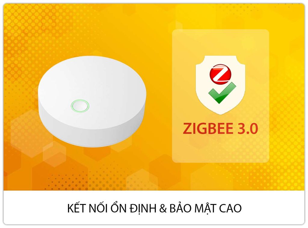 Trung Tâm Kết Nối Nhà Thông Minh Zigbee SmartZ GZ3 Hình Đĩa Tròn