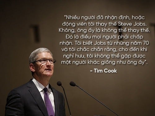 Những câu nói hay của nhà lãnh đạo Apple