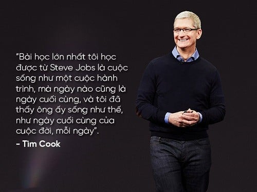 Những câu nói hay của Tim Cook