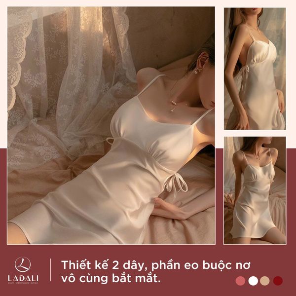 Váy lụa trắng | Shopee Việt Nam