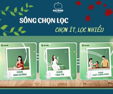 [CASE STUDY] SỐNG CHỌN LỌC, CHỌN ÍT LỌC NHIỀU