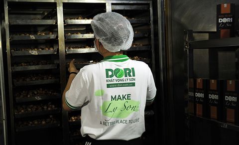 Dori cần tuyển nhân viên sản xuất tại xưởng Lý Sơn - Tháng 7/2023