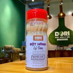 BỘT HÀNH LÝ SƠN DORI - Thơm vị hành – Đậm tình đảo