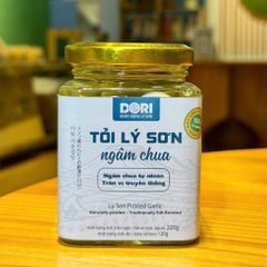 Câu chuyện sản phẩm Tỏi Lý Sơn ngâm chua DORI