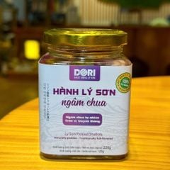 Câu chuyện sản phẩm Hành Lý Sơn Ngâm Chua DORI