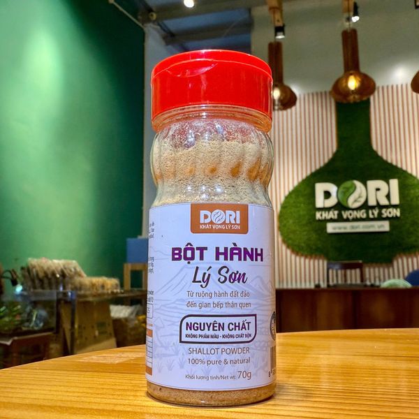 BỘT HÀNH LÝ SƠN DORI - Thơm vị hành – Đậm tình đảo