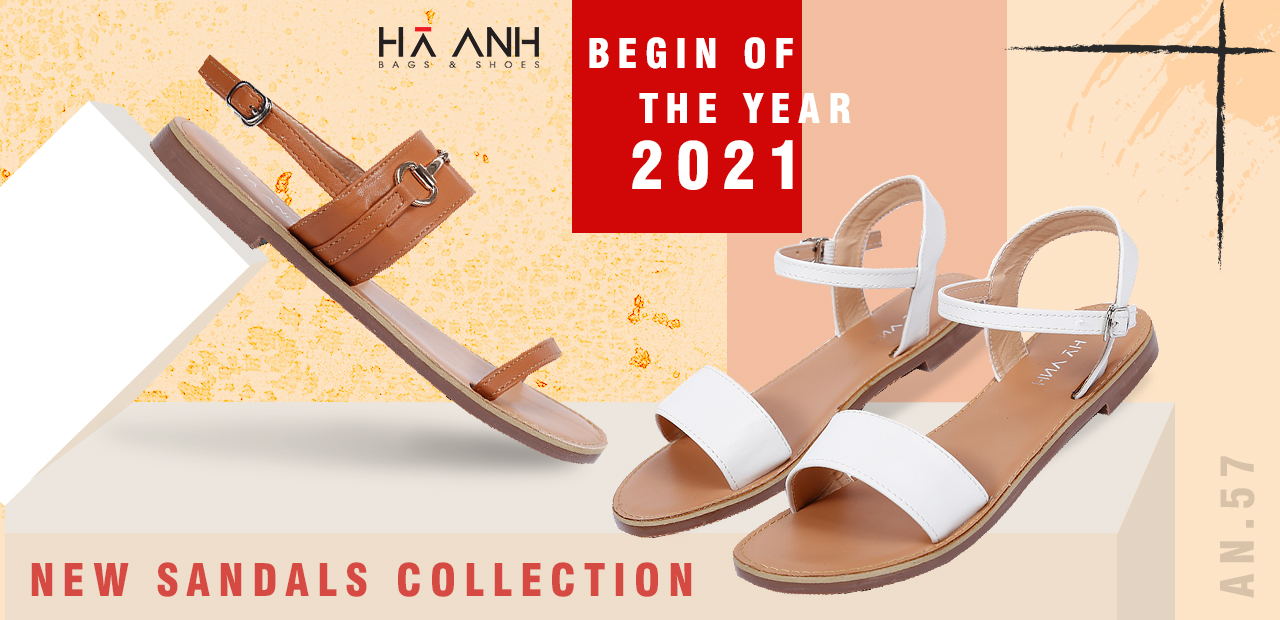 NEW SANDALS COLLECTION - BEGIN OF THE YEAR