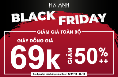 BÙNG NỔ BLACK FRIDAY – SIÊU SALE LỚN NHẤT NĂM TẠI HÀ ANH