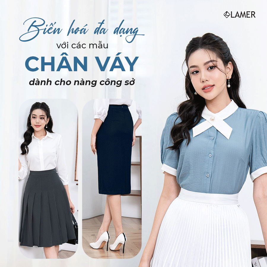 Gợi Ý Những Mẫu Váy Đầm Công Sở Đẹp Cho Nàng Thanh Lịch 2023 - Vadlady