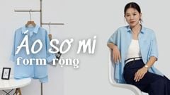 Phong Cách Áo Sơ Mi Nữ Form Rộng Cho Nàng Hiện Đại