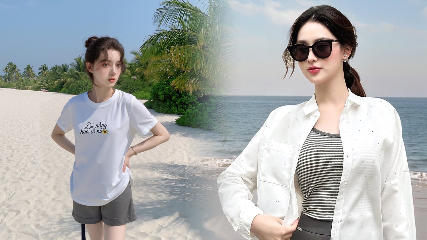 Gợi ý 10 kiểu áo đi biển nữ vừa cá tính vừa trendy