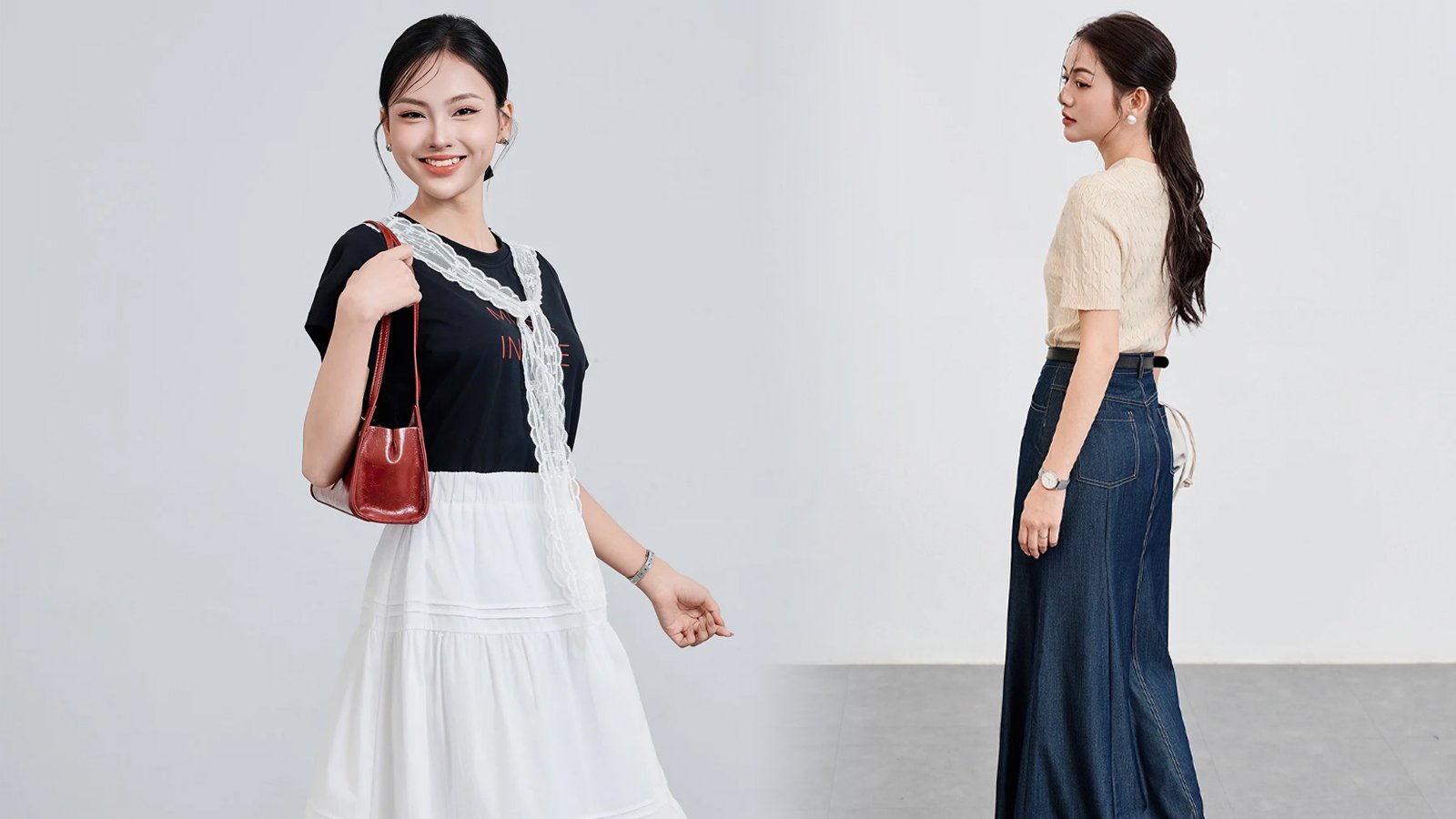Các Kiểu Chân Váy Dài Đẹp Nhất Các Nàng Nên Có