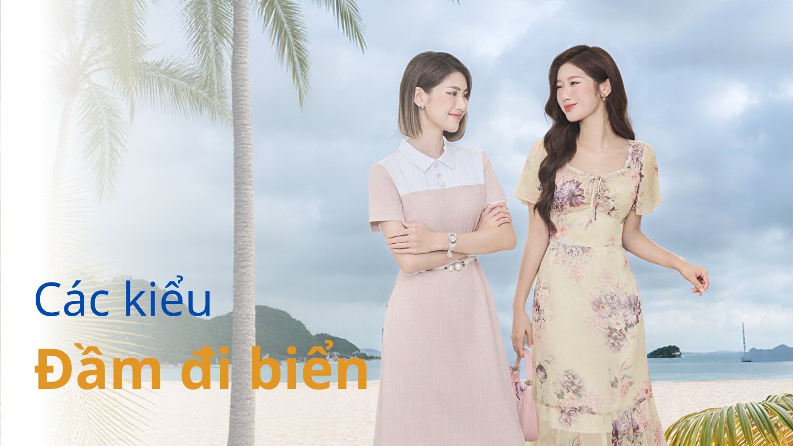8 KIỂU ĐẦM NỮ MẶC ĐI BIỂN KHÔNG THỂ BỎ LỠ