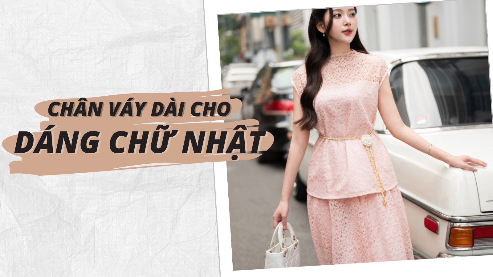 Chọn Chân Váy Dài Cho Dáng Người Hình Chữ Nhật Siêu Tôn Dáng
