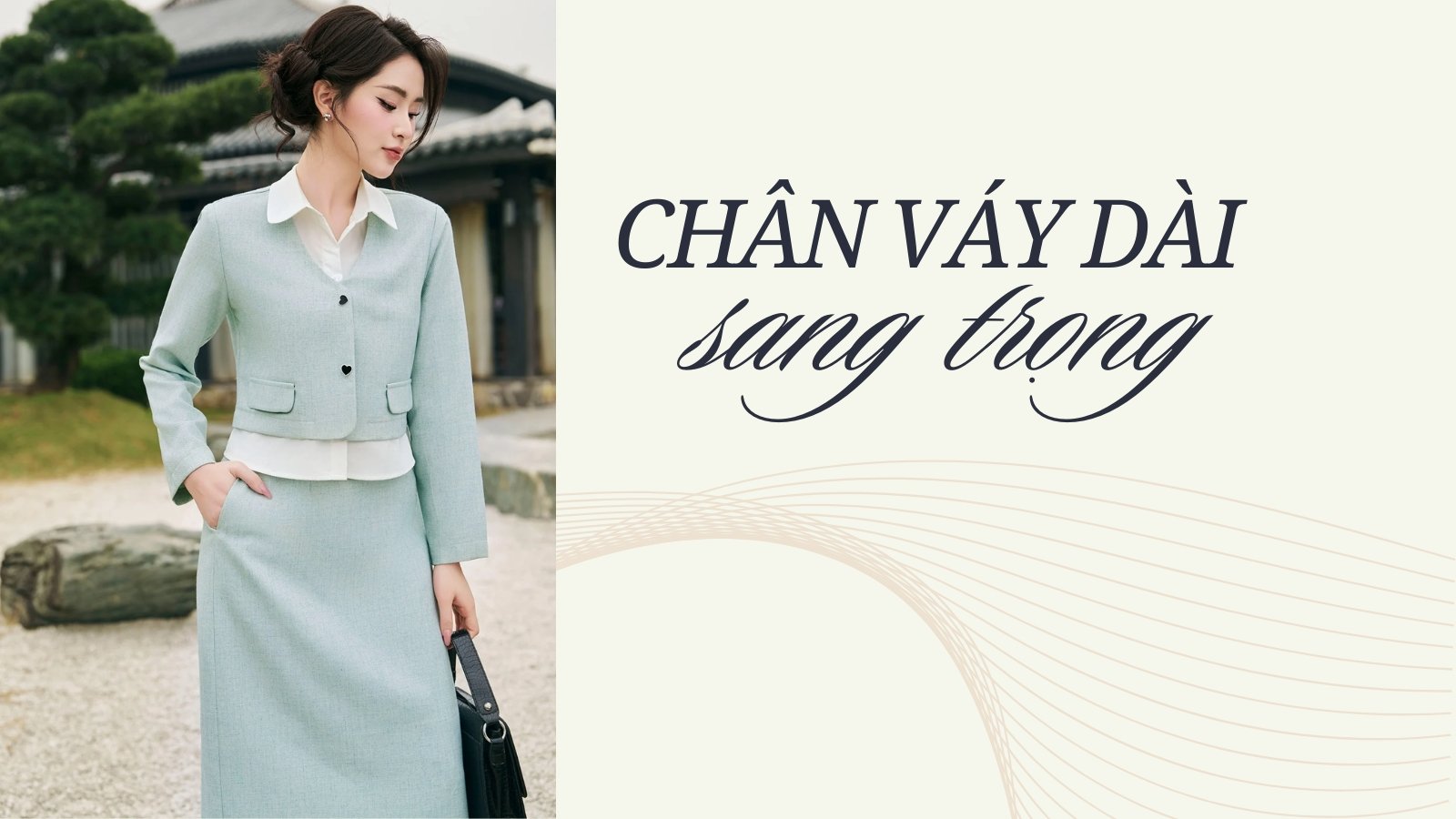 Chân Váy Dài Đẹp Sang Trọng Cho Các Dịp Quan Trọng