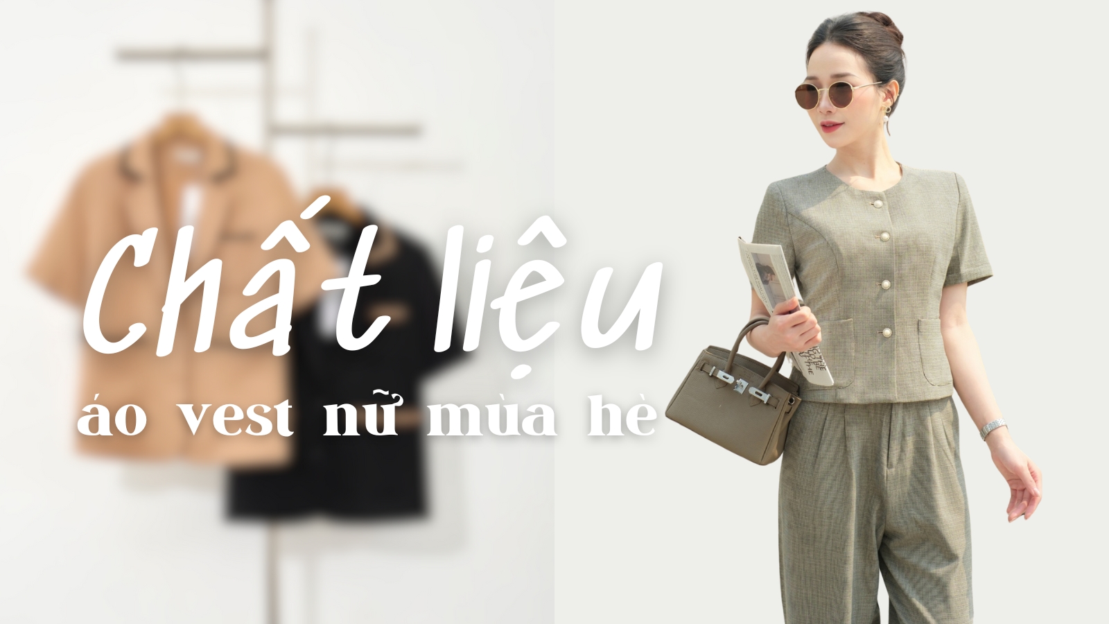 Lựa Chọn Chất Liệu Áo Vest Nữ Vào Mùa Hè