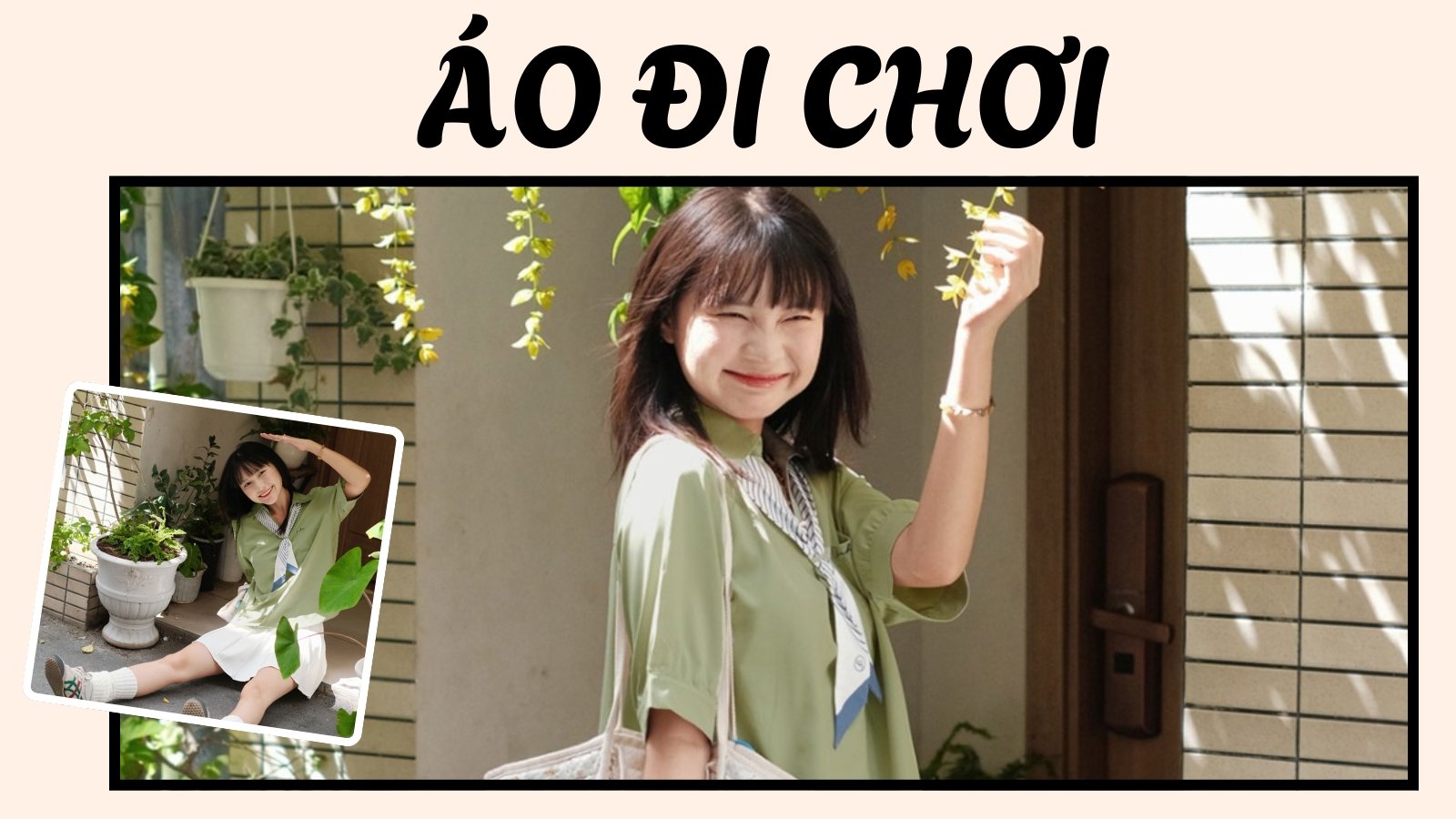Chọn Áo Đi Chơi Cực Xinh Dành Riêng Cho Phái Nữ