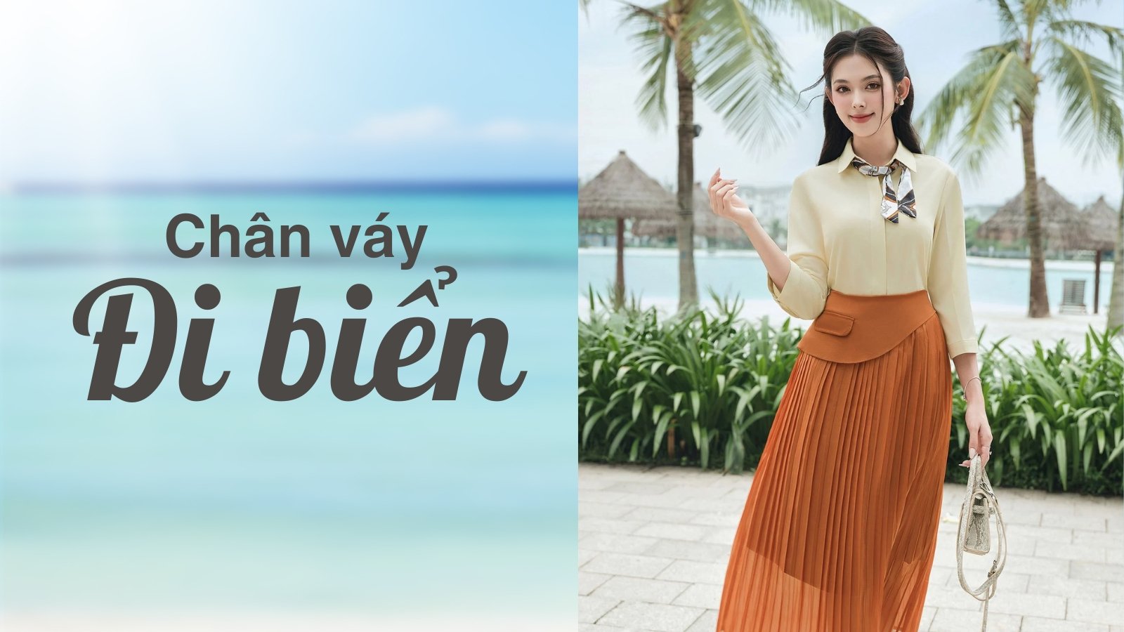 Các Kiểu Chân Váy Đi Biển Đẹp Mê Mẩn Mùa Hè Này