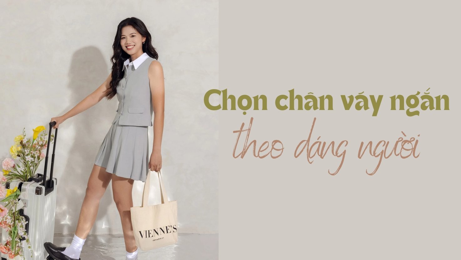 Chọn Lựa Và Phối Đồ Chân Váy Ngắn Đẹp Cho Mọi Dáng Người