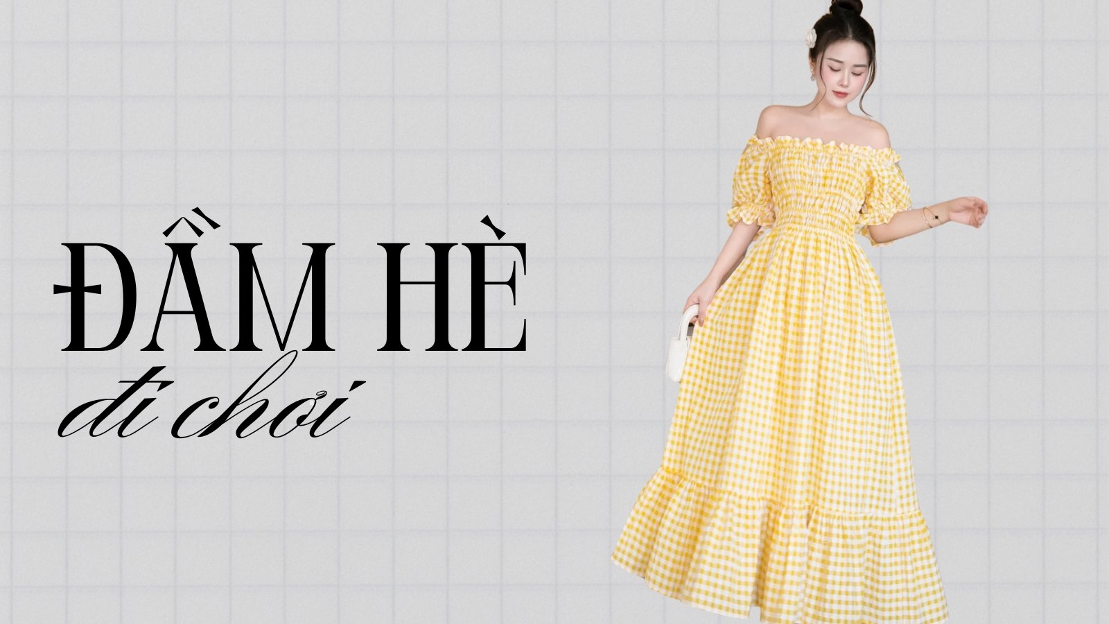 10 Kiểu Đầm Dạo Phố, Đi Chơi Đẹp Nhất Mùa Hè