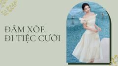 Lựa Chọn Đầm Xòe Đi Tiệc Cưới Nhất Định Phải Thử