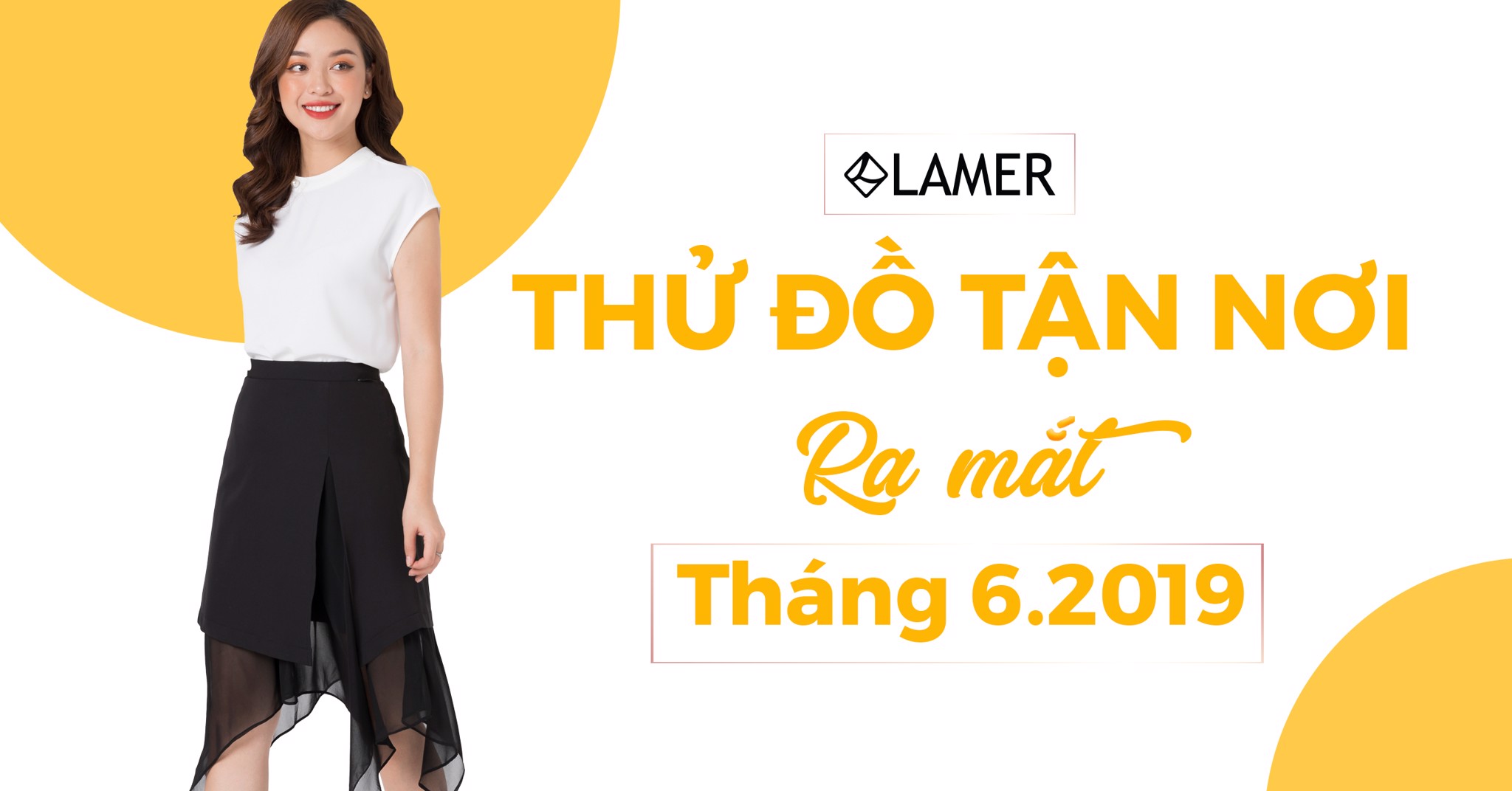 LAMER'S SERVICE: THỬ ĐỒ TẬN NƠI - CHẲNG LO THỜI TIẾT