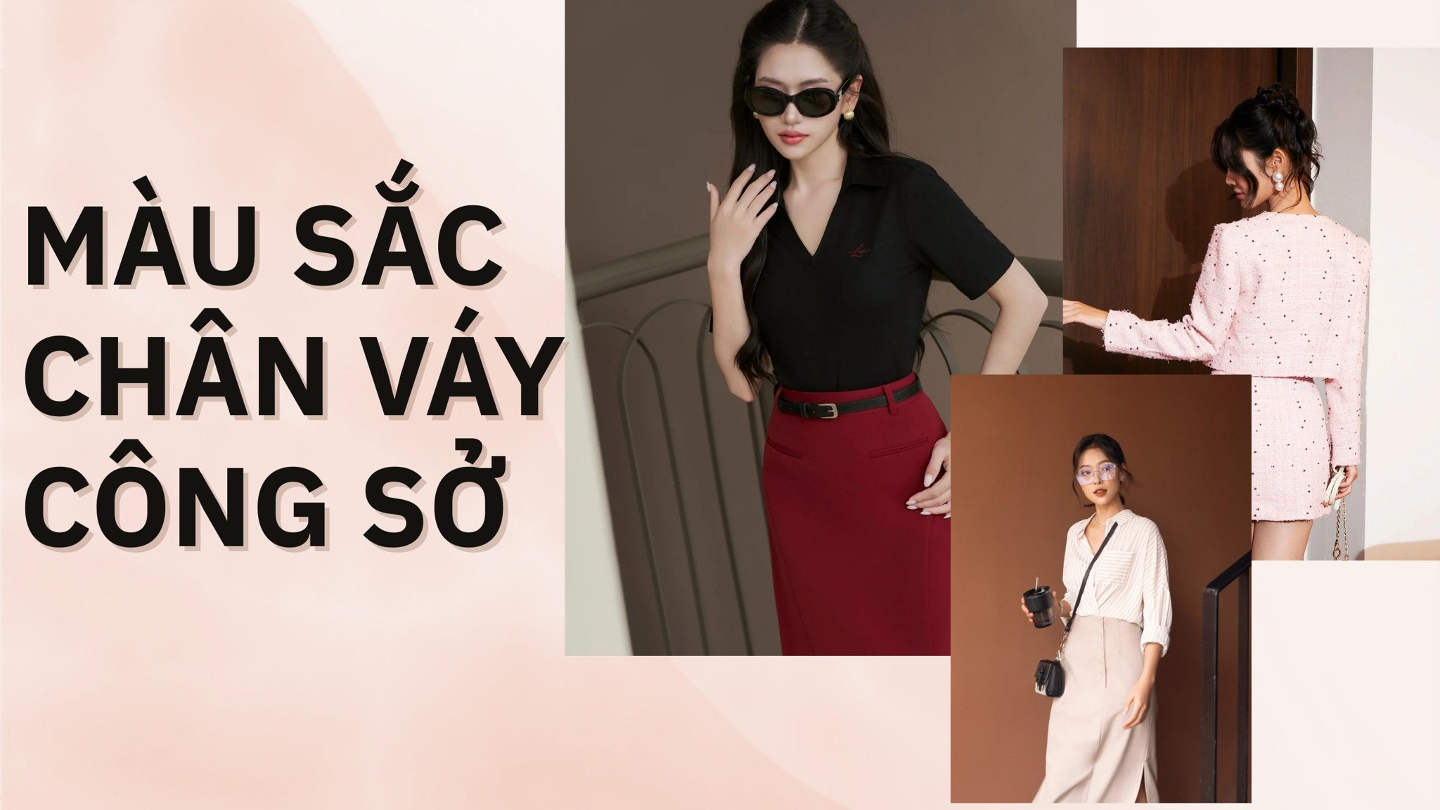 Top 10 Màu Sắc Chân Váy Công Sở Đẹp Nhất