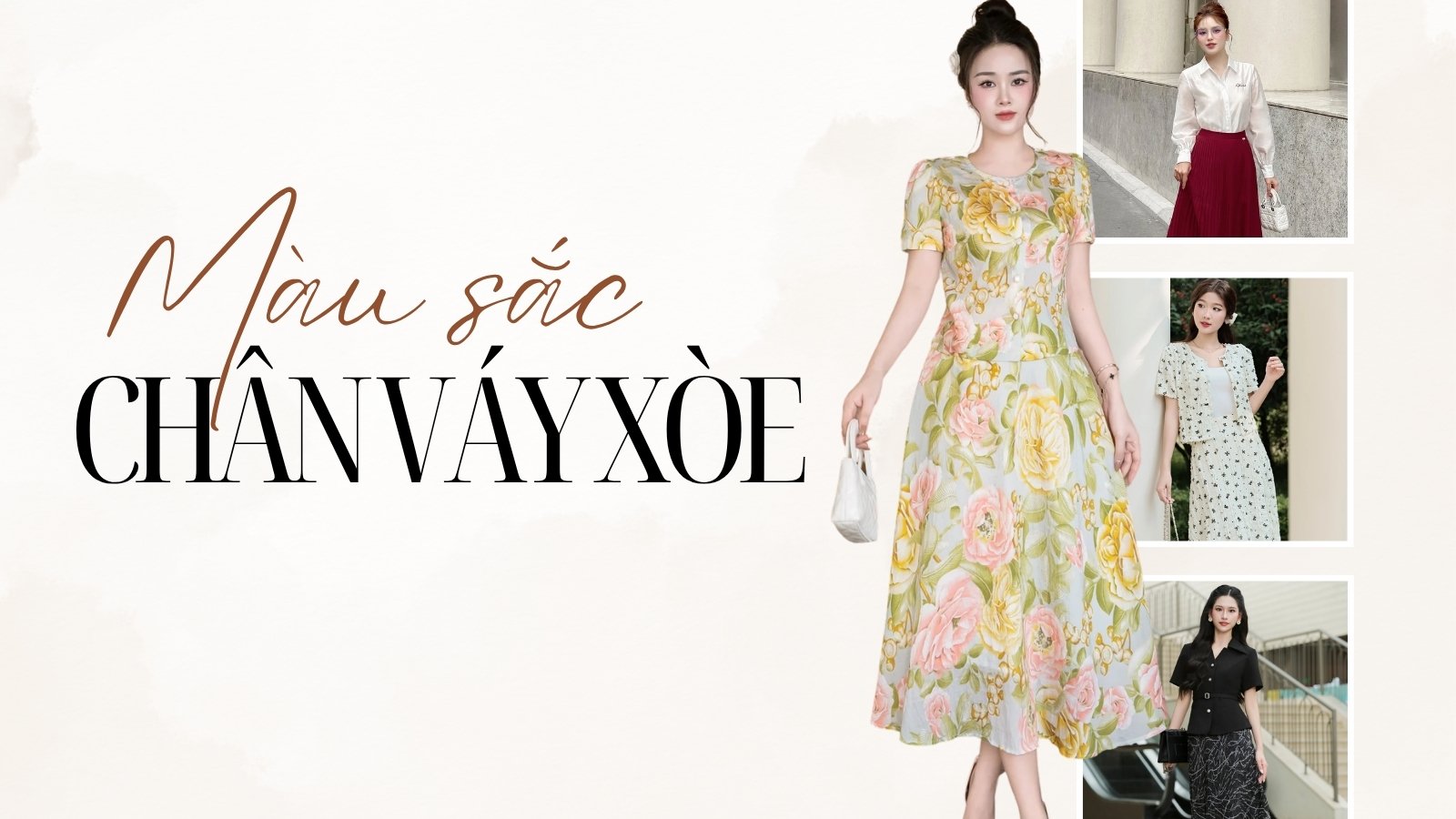 Top 10 Màu Sắc Chân Váy Xòe Phải Có: Dễ Phối, Hợp Mọi Phong Cách