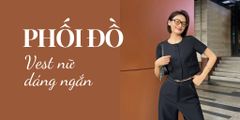 6 cách mix đồ với áo vest nữ ngắn trẻ trung