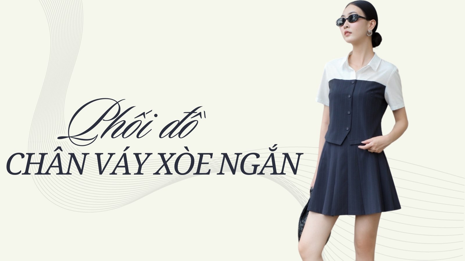 10+ Cách Mix Đồ Với Chân Váy Xòe Ngắn Chuẩn Trend