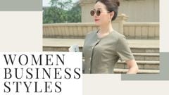 5 Phong Cách Thời Trang Phụ Nữ Công Sở Hiện Đại Nên Thử