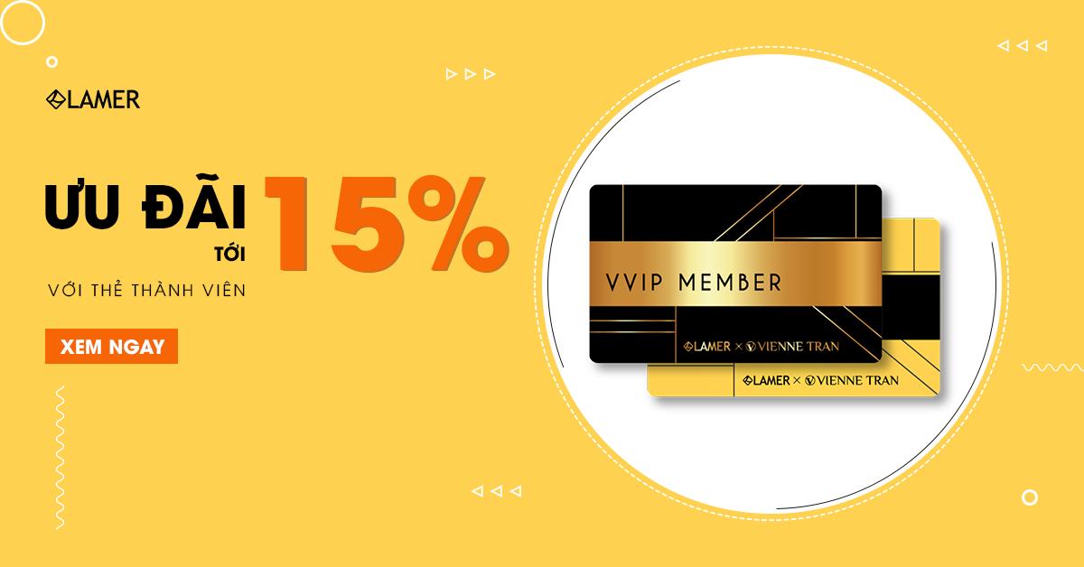 CẬP NHẬT THÔNG TIN THẺ VIP MEMBER VÀ VVIP MEMBER