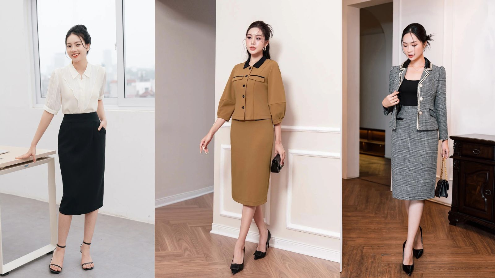 Chân Váy Bút Chì Là Gì? Mẫu Chân Váy Kinh Điển Tôn Dáng Mọi Cô Gái