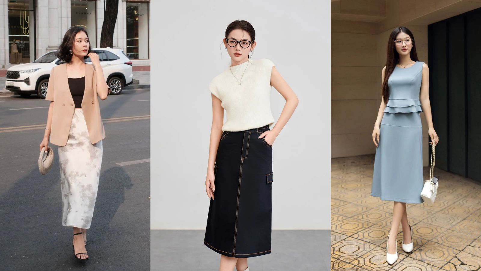 Chọn Chân Váy Dài Cho Từng Dịp Sao Cho Phù Hợp?