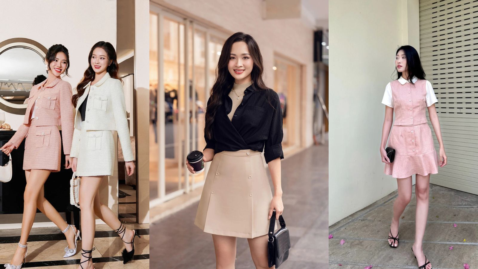 Chọn Lựa Chân Váy Chữ A các Buổi Đi Chơi Sao Cho Đẹp