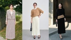Chọn Chân Váy Dài Chuẩn Gu Theo Mùa