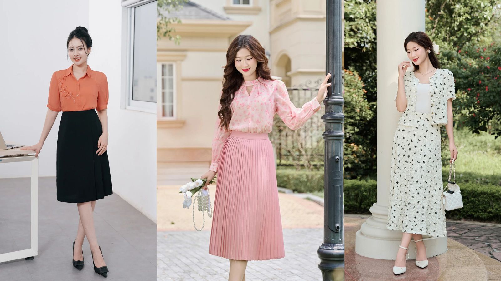 Lựa Chọn Chân Váy Phù Hợp Cho Các Dịp Khác Nhau