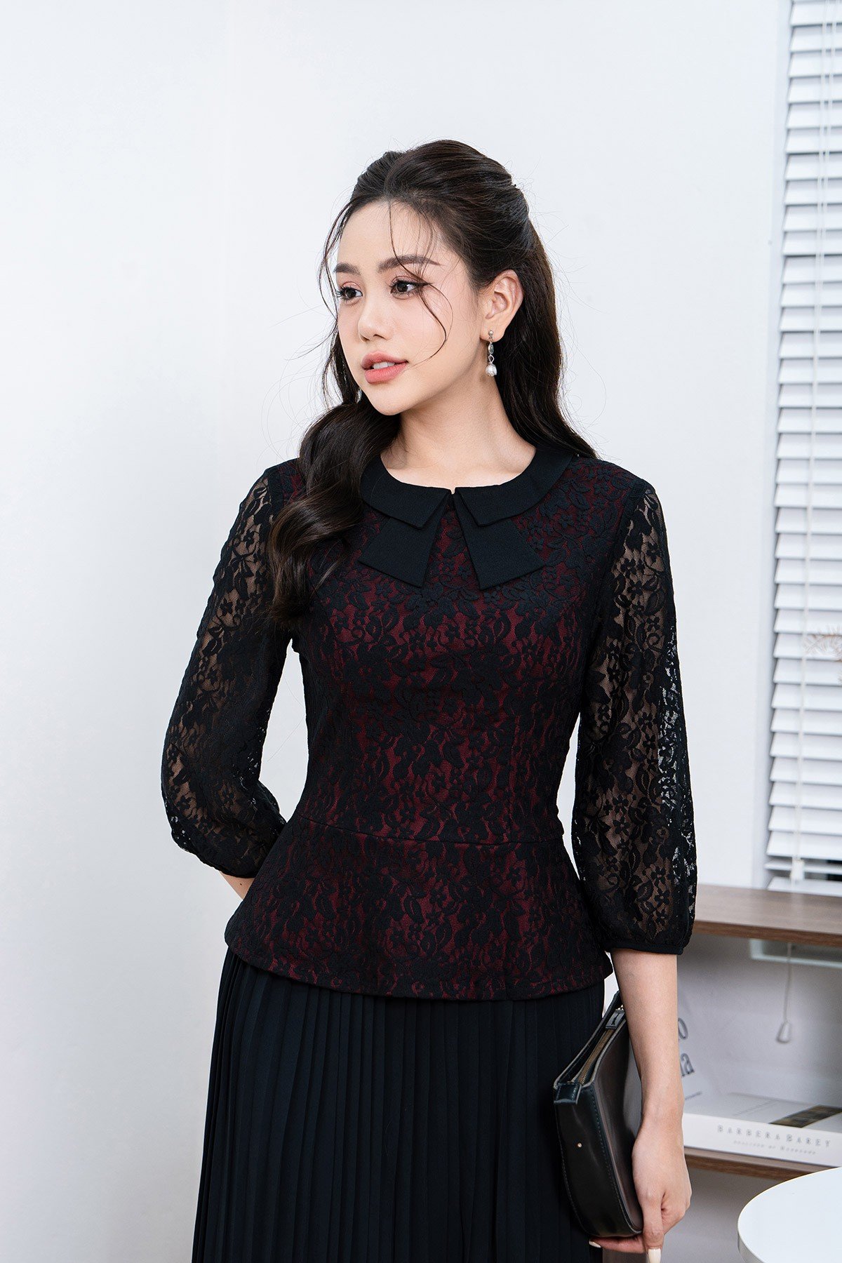 Áo ren sang chảnh