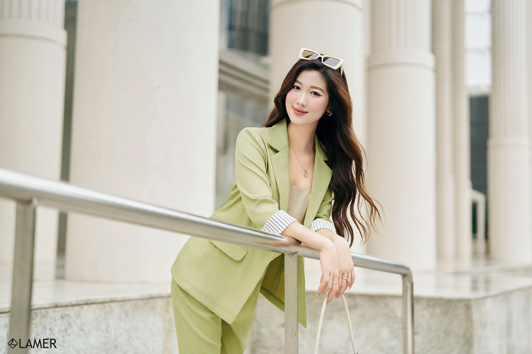 Áo Blazer Nữ Lamer Fashion