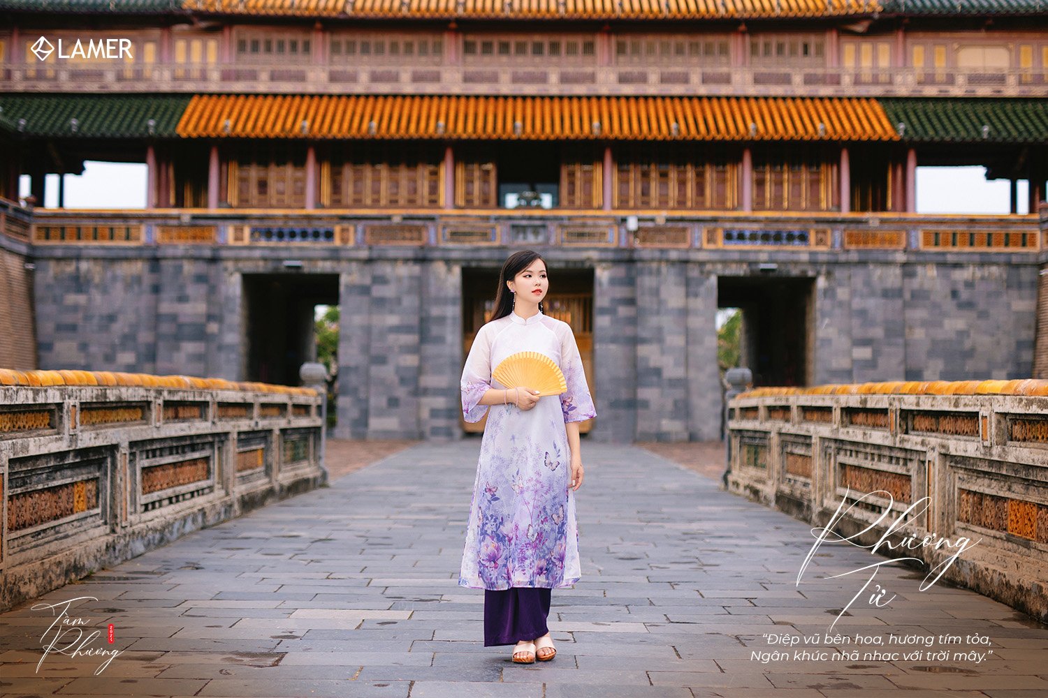 Áo dài Lamer Fashion Tầm Phương