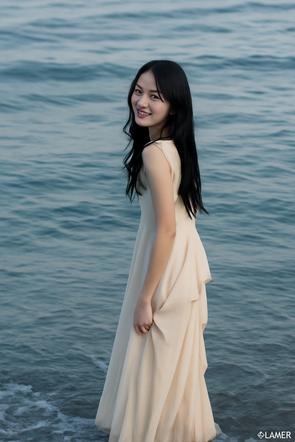 Hướng dẫn chụp ảnh đi biển với váy maxi
