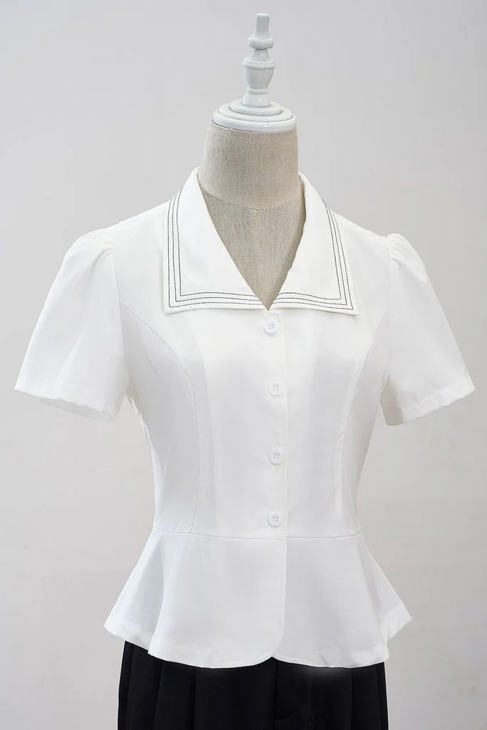 Áo sơ mi peplum