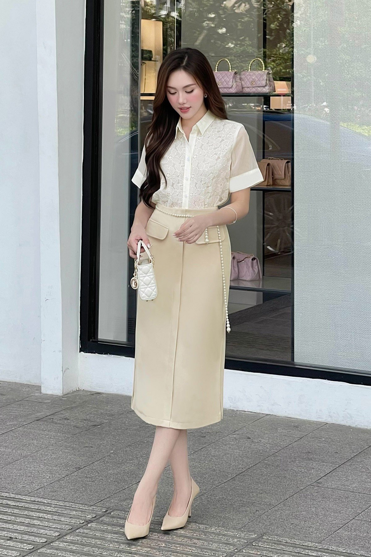 Áo sơ mi tay ngắn cho mùa hè